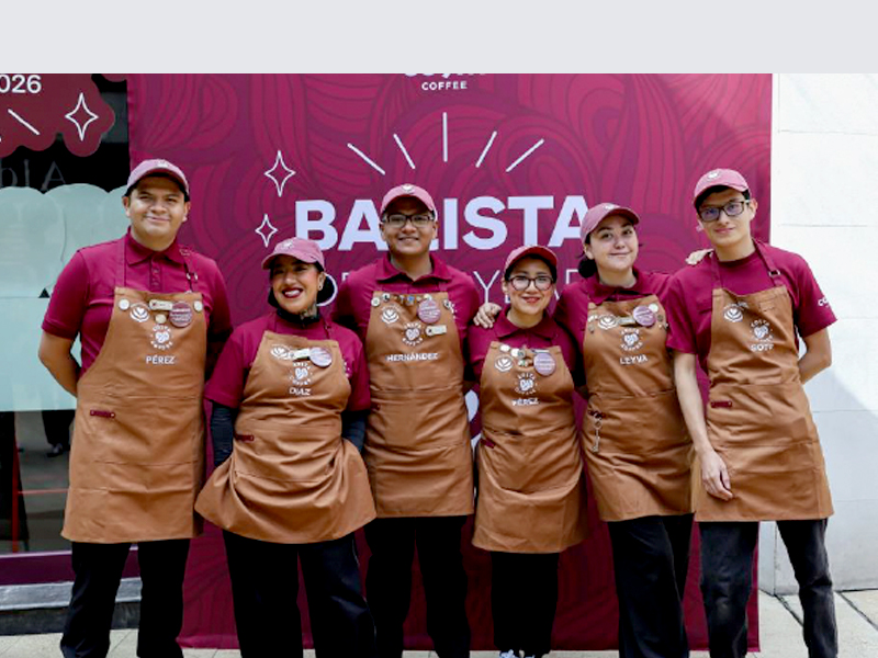 Costa Coffee lleva talento mexicano a competencia global de baristas