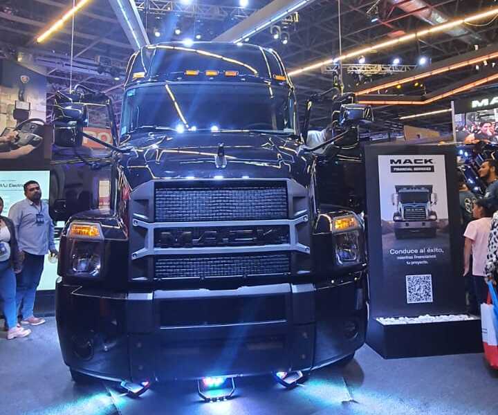 Anuncian lanzamiento del tractocamión modelo Mack MD Electric