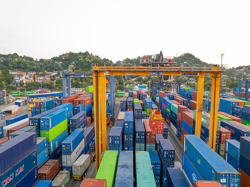 Operadoras portuarias de Manzanillo obtienen resultados récord y variados