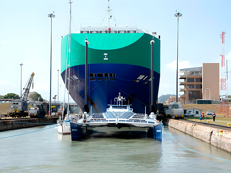 México llega al Top 15 de carga movilizada por Canal de Panamá