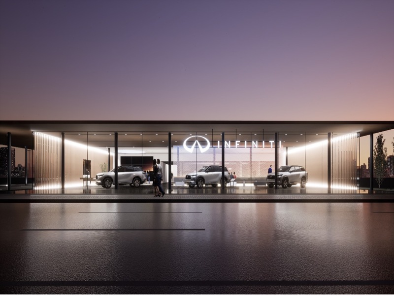 INFINITI y el diseño japonés con Ryue Nishizawa