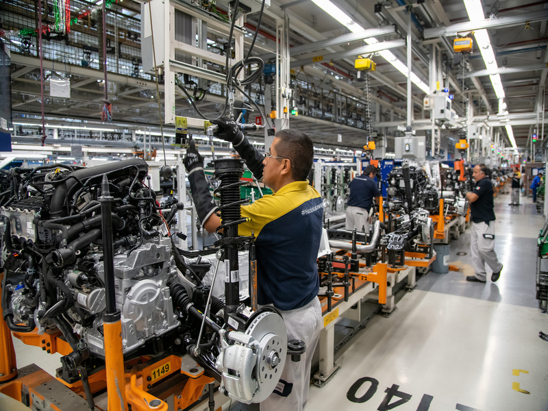 Crecimiento sostenido de VW México hasta noviembre