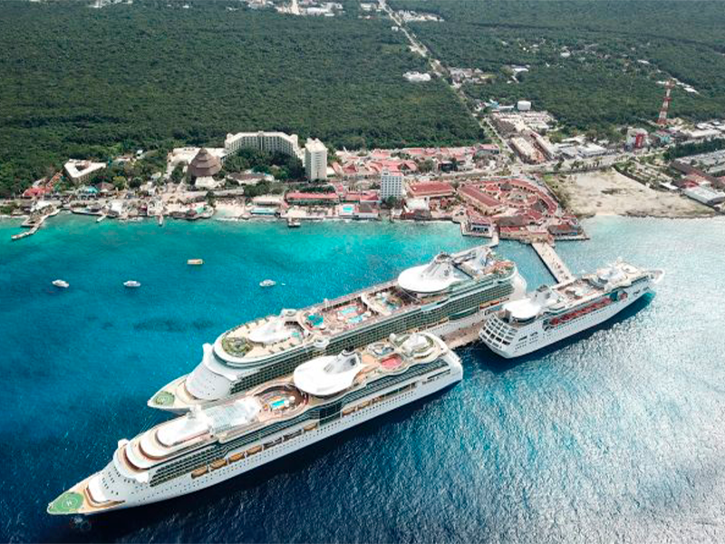 Terminales de SSA México desembarcarán 1.6 millones de cruceristas en 2023