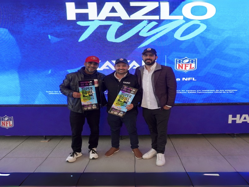 Kavak será patrocinador oficial de la NFL en México