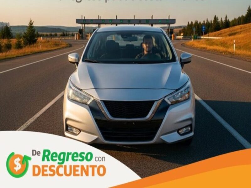 CEM y TeleVía ofrecen 30% de descuento en el trayecto de regreso