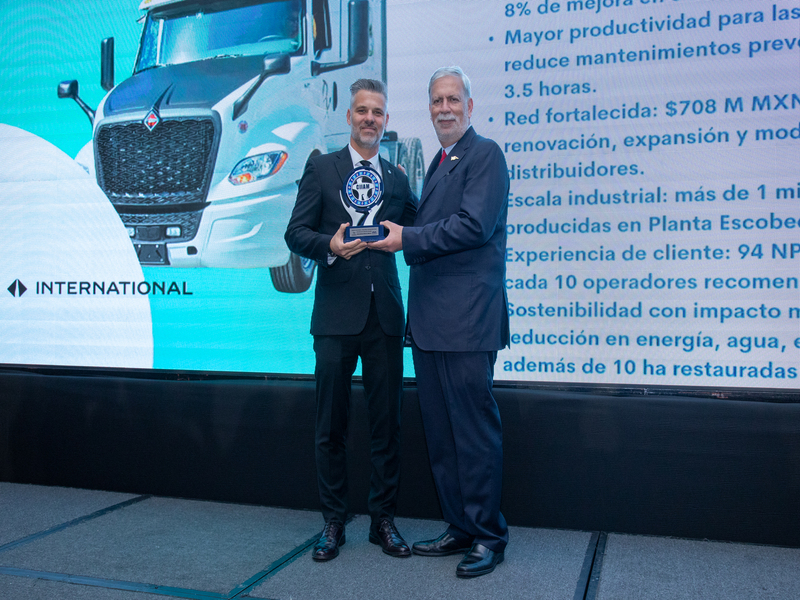 International Motors México recibe el Premio Nacional de la Industria Automotriz 2026