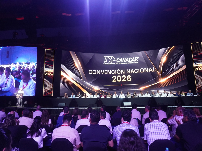 CANACAR abre Convención 2026 entre compromisos de seguridad y músculo empresarial   