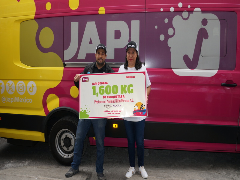 JAPI celebra primer aniversario apoyando a animales vulnerables
