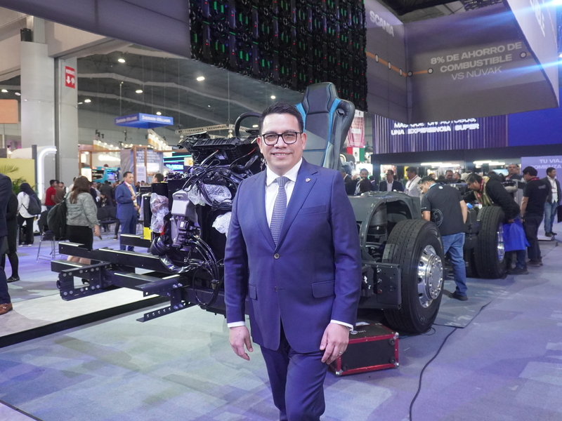 Scania abre el telón de la innovación con chasis super