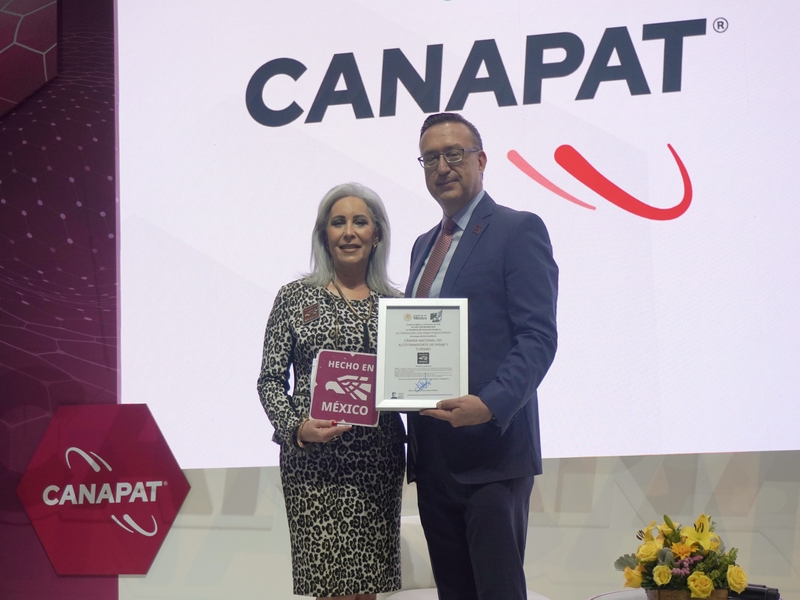 CANAPAT asegura capacidad del autotransporte ante Mundial 2026