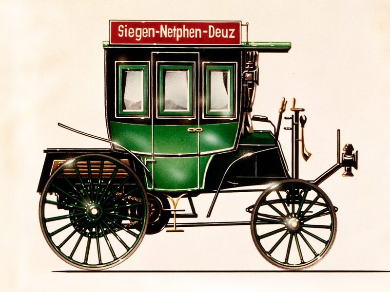 Mercedes-Benz Autobuses conmemora 130 años del primer autobús