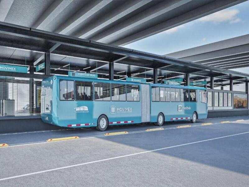 Edomex proyecta quinta línea del Mexibús