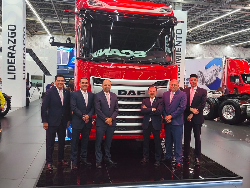 PACCAR México lanza su plataforma DAF XG y recibe el sello Hecho en México