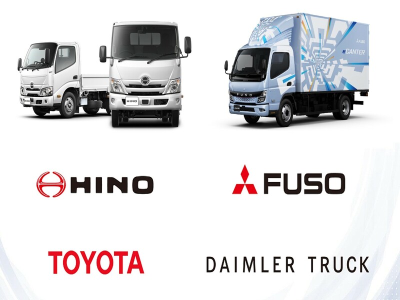 Daimler Truck y Toyota consolidan integración de Mitsubishi Fuso e Hino; anuncian nuevos liderazgos en México