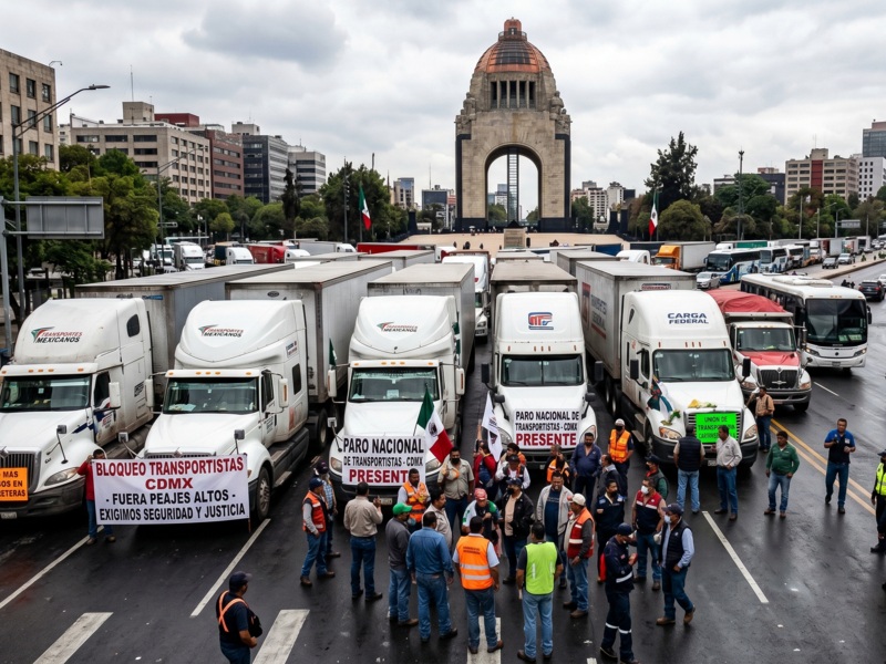 Transportistas privados piden garantizar movilidad durante Mundial 2026