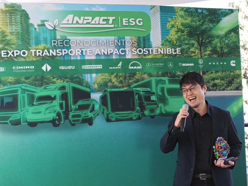 ANPACT reconoce prácticas ambientales en Expo Transporte 2025