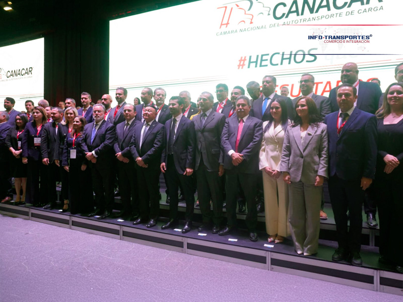 Toma protesta el Consejo Nacional 2026-2027 de CANACAR, presidido por Augusto Ramos