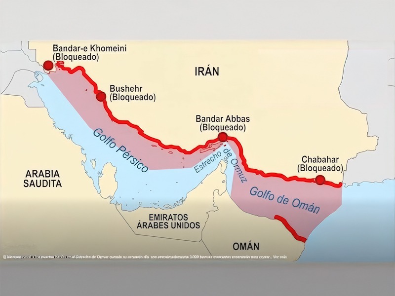 EE.UU. amplía dominio energético mientras Ormuz interrumpe buques globales