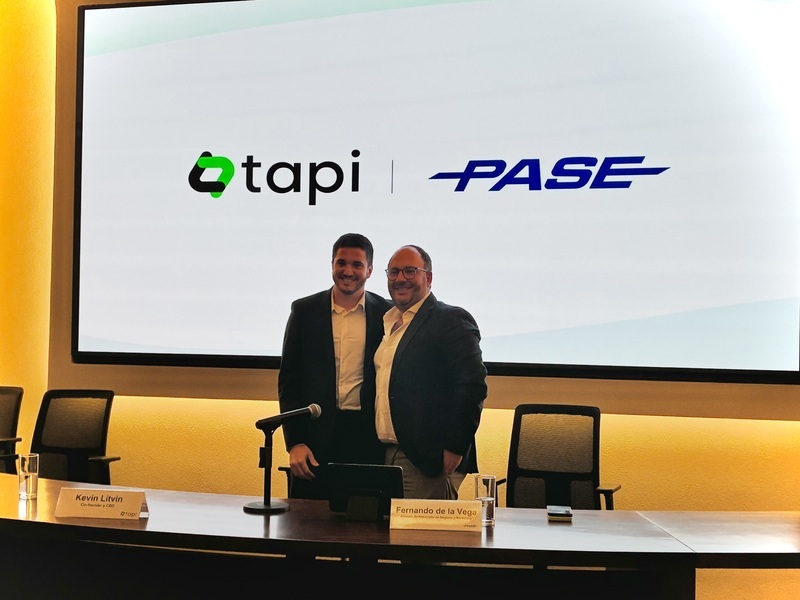 PASE y tapi habilitan pago domiciliado de peajes desde apps bancarias