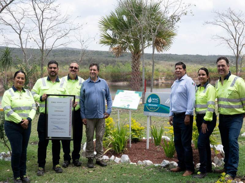 Planta Valles de Cemex convierte cantera en santuario para animales