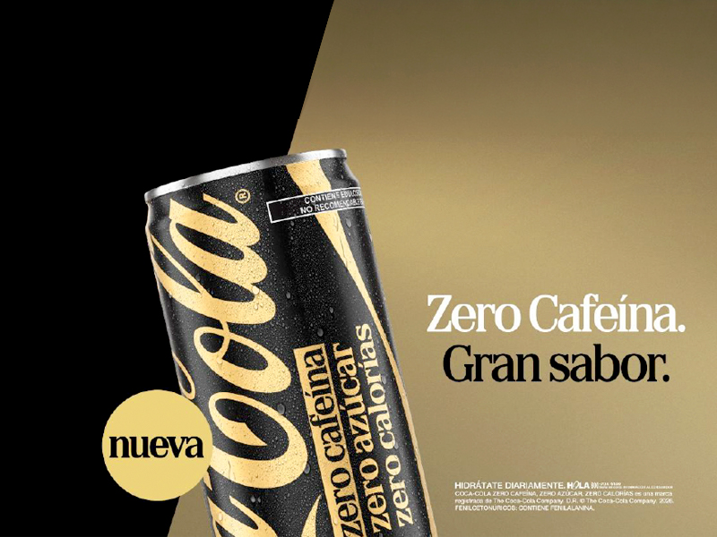 Coca-Cola amplía su portafolio con una versión sin cafeína