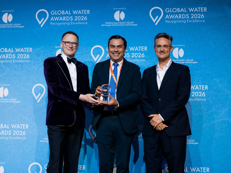 Cemex México recibe reconocimiento internacional por su gestión del agua