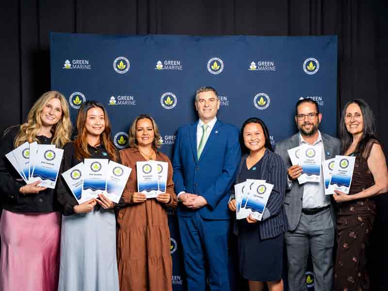 SSA Marine México obtuvo dos certificaciones Green Marine 2026