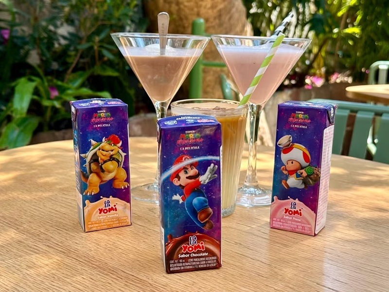 LALA YOMI® impulsa las loncheras con Super Mario Galaxy: La Película