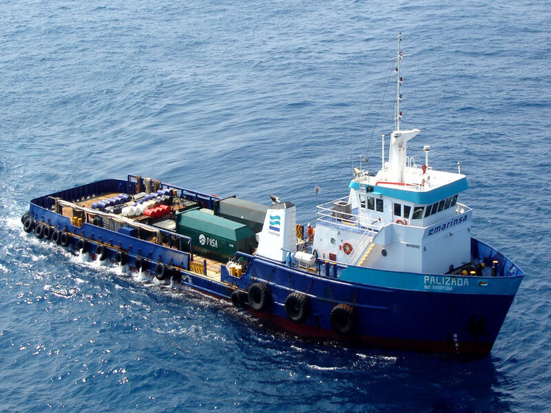 Golfo encabeza cabotaje por tonelaje de proyectos estatales