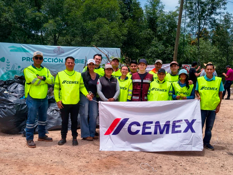 Cemex participa en la recuperación del Río Tula