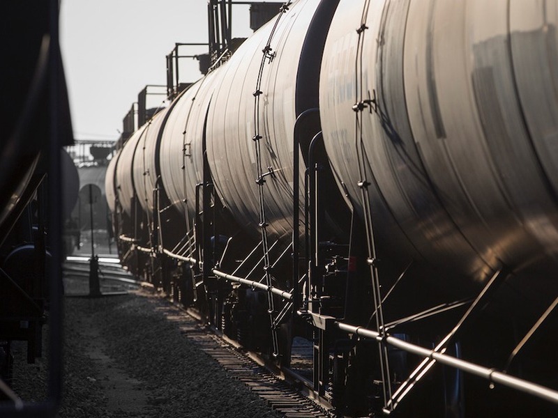 Bloquean rutas ferroviarias a Veracruz-México