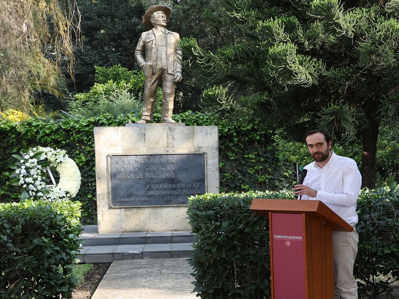 SICT conmemora 80 años del Día del Ferrocarrilero