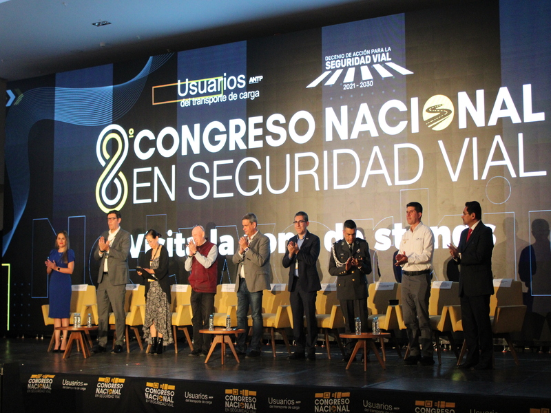 Alcanzar los objetivos del decenio, 8º Congreso Nacional de Seguridad Vial