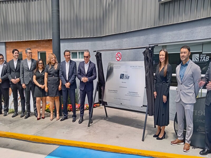 Mercedes-Benz Autobuses, fortalece distribución de repuestos y equipo original