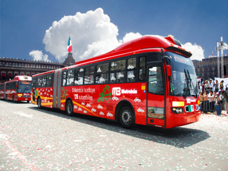 Viajes de transporte urbano aumentan 13.1%