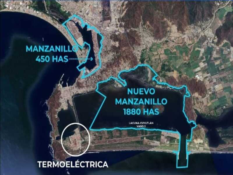 México proyecta 64,000 millones en nuevo puerto hemisférico de Manzanillo
