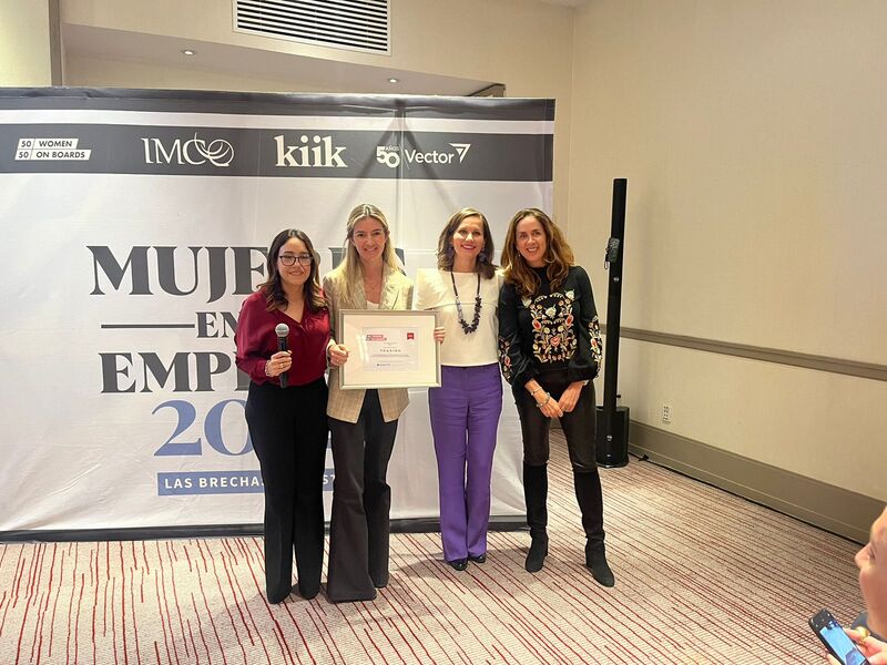 Traxión reconocido por incluir mujeres en su consejo