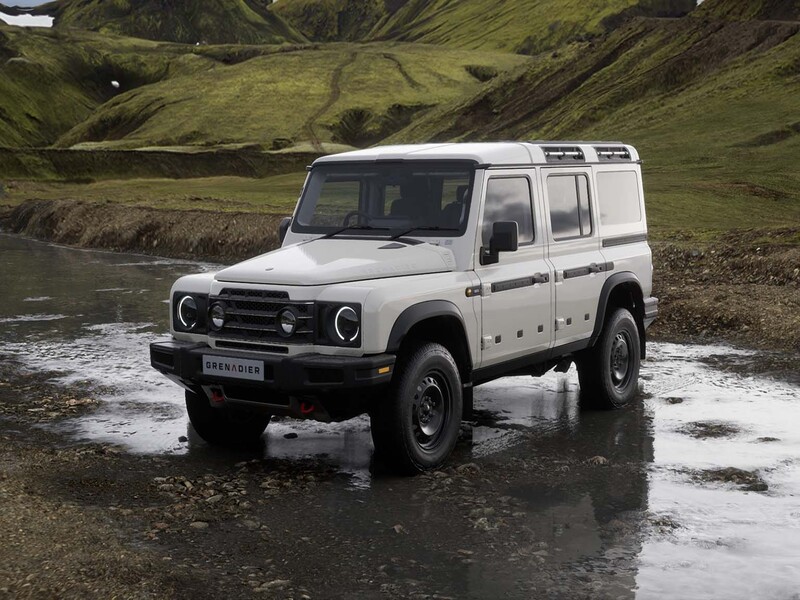 Un nuevo vehículo de lujo británico llega a México