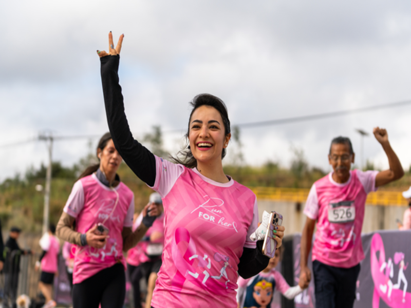Ford y Lincoln corren contra el cáncer de mama