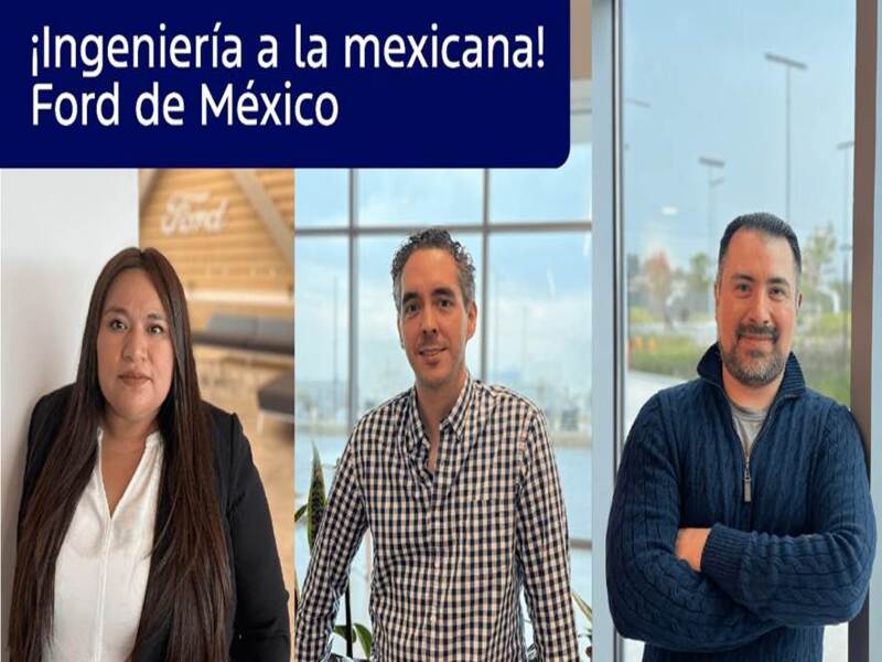 Ingeniería mexicana Ford: Innovación global 