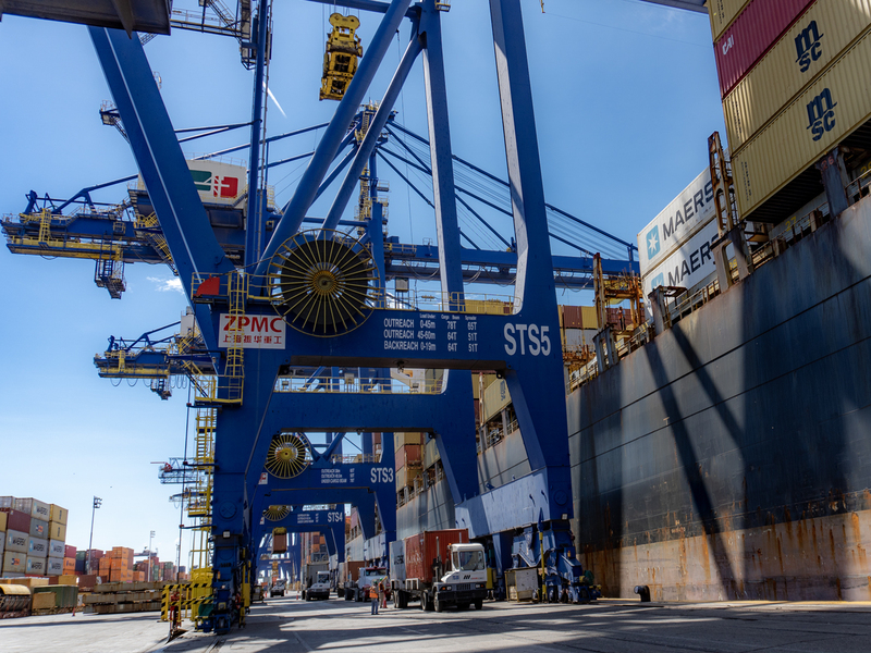 IT-ANÁLISIS: ATP incorpora grúas RTG híbridas en Puerto de Altamira México