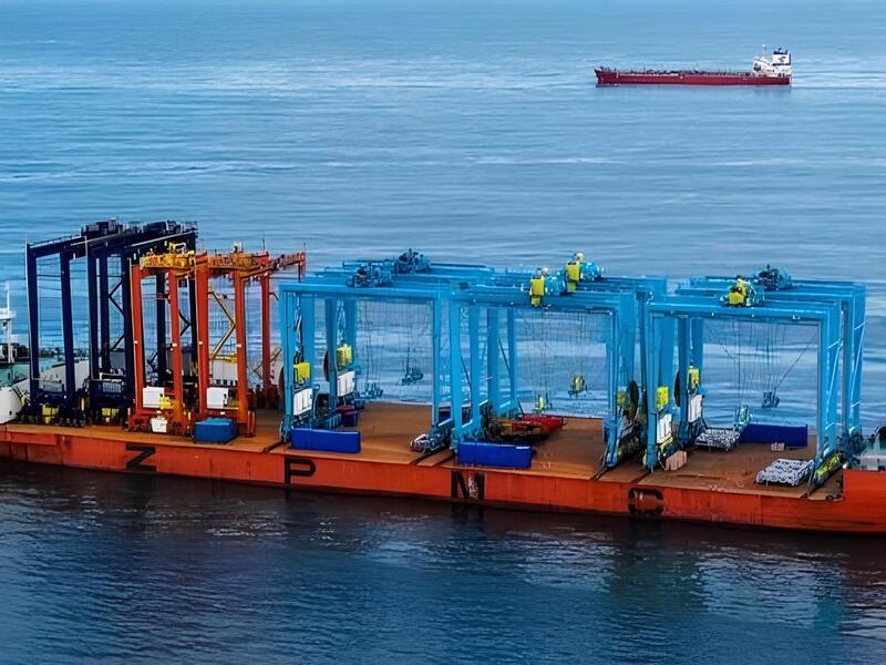Expansión portuaria y grúas eléctricas, el nuevo estándar de APM Terminals