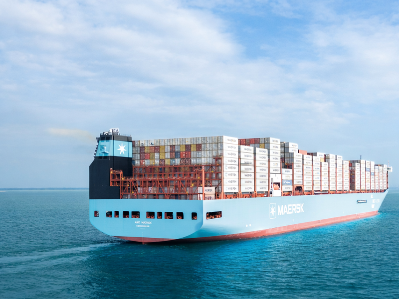  Maersk redistribuye combustible para buques ante conflicto en Irán