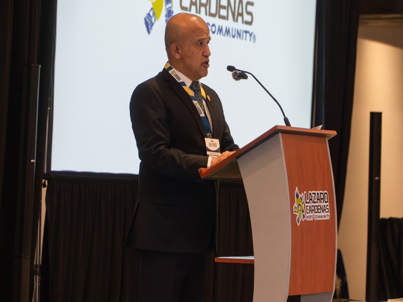 Puerto LC anuncia inversión por 734 MDD para captar más carga Asia–Norteamérica