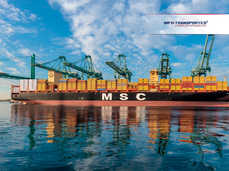 MSC y Maersk lideran océanos en la recta final de 2025