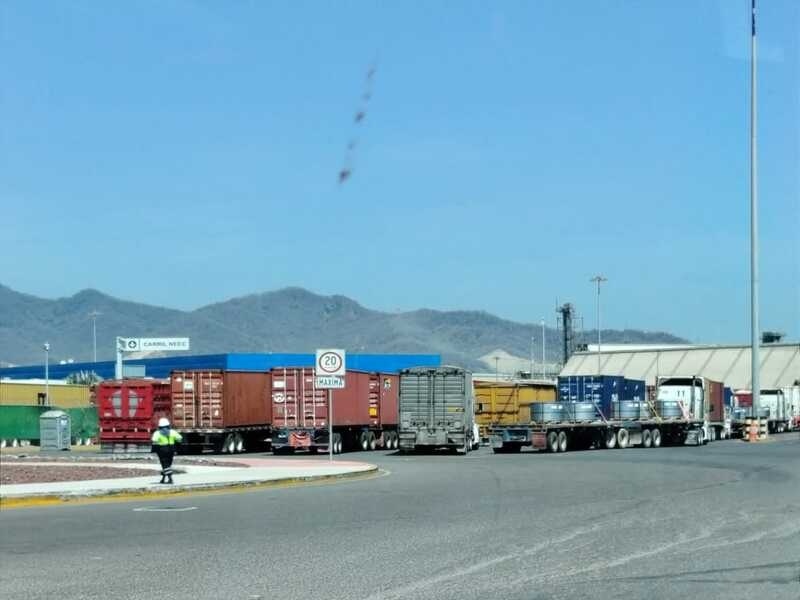 Lázaro Cárdenas, está avanzando como alternativa ante la saturación de Manzanillo