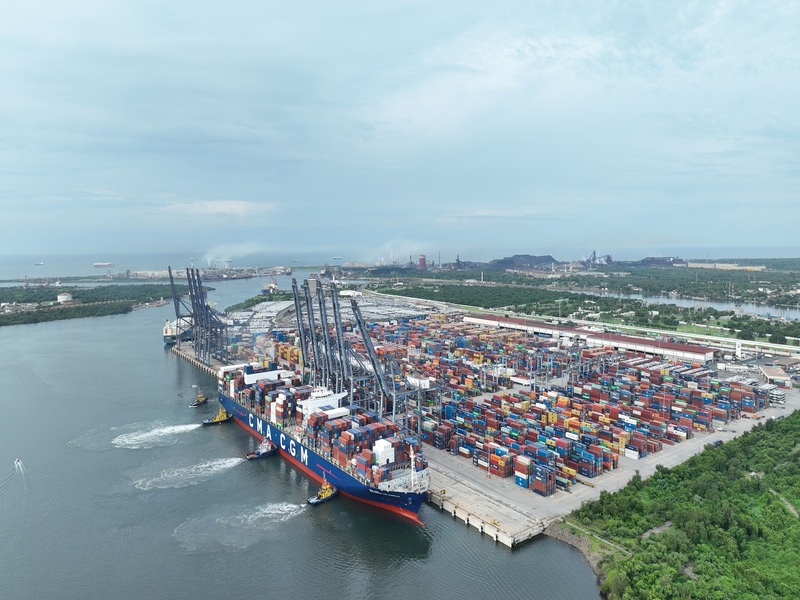 IT-ANÁLISIS: CMA CGM reincorpora Ningbo y Lázaro Cárdenas al M2X