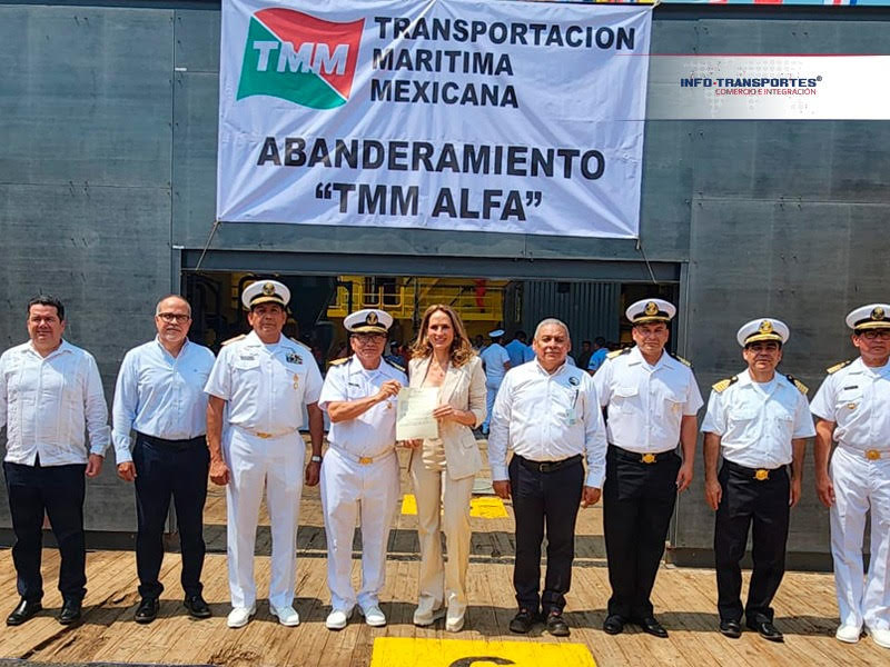 TMM marca su retorno abanderando dos nuevas embarcaciones
