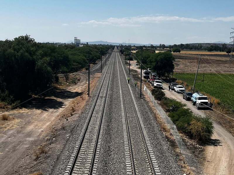 Gasto público en infraestructura ferroviaria se dispara 260.4% en junio