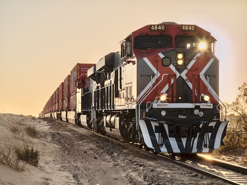 Tráfico ferroviario crece 7.9% con resultados desiguales